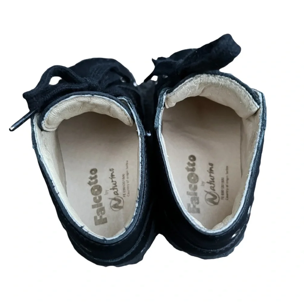 Falcotto Naturino leather baby booties size. 20 (9-12month)